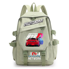 JDM Backpack Women's Satchel Laptop Bag