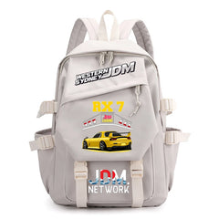 JDM Backpack Women's Satchel Student Laptop Bag