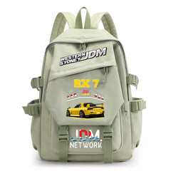 JDM Backpack Women's Satchel Student Laptop Bag