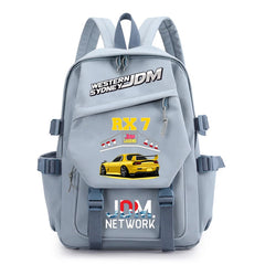 JDM Backpack Women's Satchel Student Laptop Bag