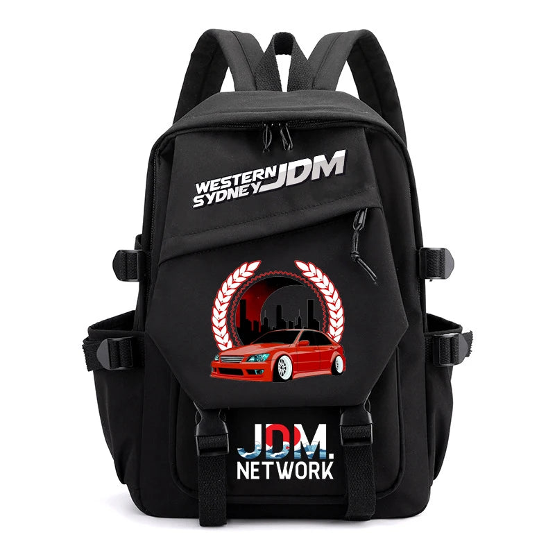 JDM Backpack Women's Satchel Laptop Bag