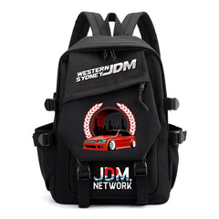 JDM Backpack Women's Satchel Laptop Bag
