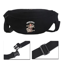 Japanese Samurai Waist Bag Fitness Messenger Chest Multifunctional Shoulder