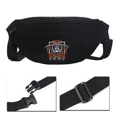 Japanese Samurai Waist Bag Fitness Messenger Chest Multifunctional Shoulder