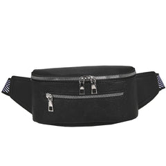 Diamond Lattice Ladies Chest Bag Female Shoulder Waist Packs
