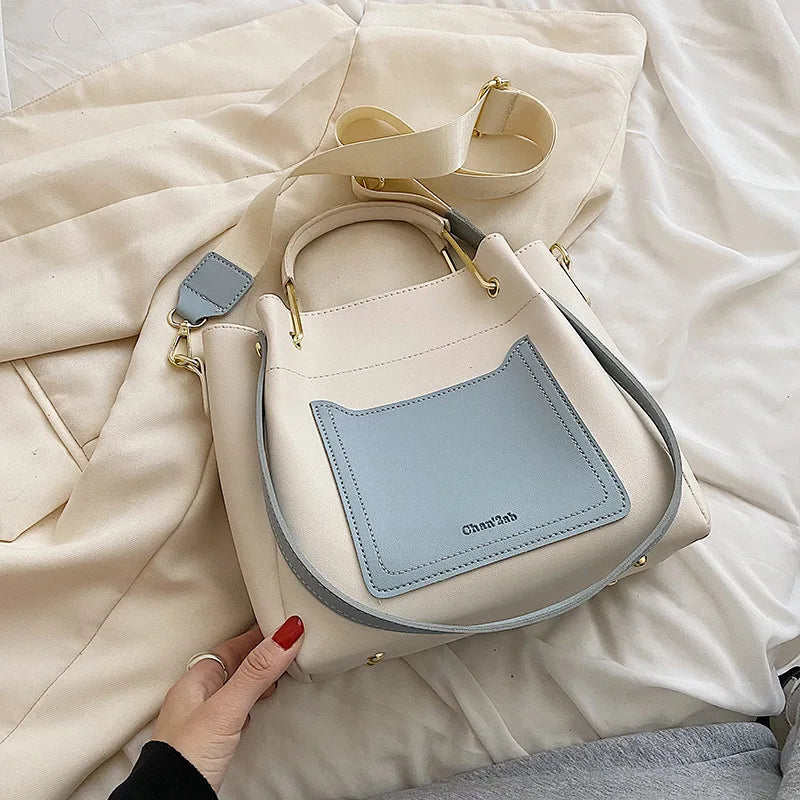 Women's PU Leather Shoulder Bags Crossbody Messenger Bag