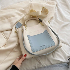 Women's PU Leather Shoulder Bags Crossbody Messenger Bag