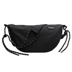 Ladies Large-capacity Shoulder Bag Canvas Dumpling Bag