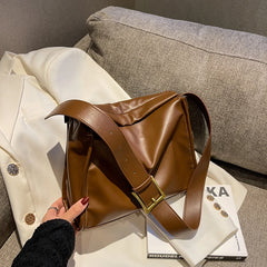 Soft Leather Women Bag Elegant Messenger Bag