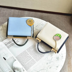Women's Shoulder Bag PU Leather Messenger Handbag