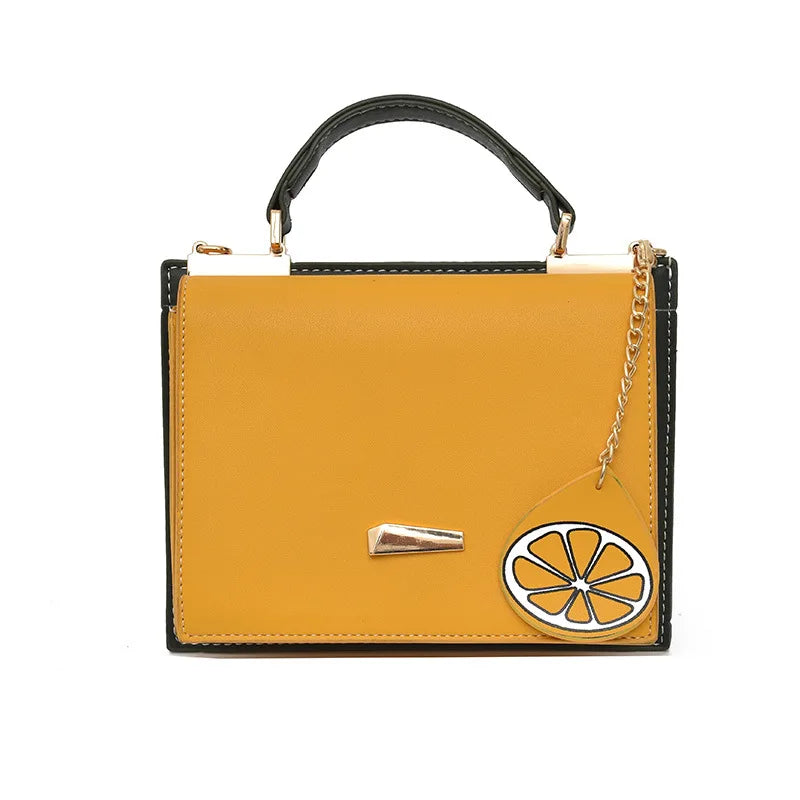 Women's Shoulder Bag PU Leather Messenger Handbag