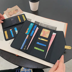 Family Photo Multi-Card Holder Purse for Girls