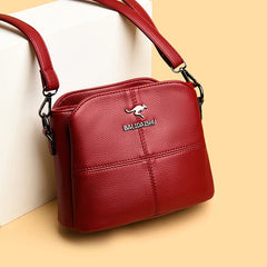 Fashionable Women Shoulder Bags Anti Theft Messenger Bag Solid High Capacity