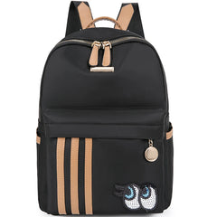 Large Capacity Backpack Waterproof Anti Theft Oxford Cloth Backpack