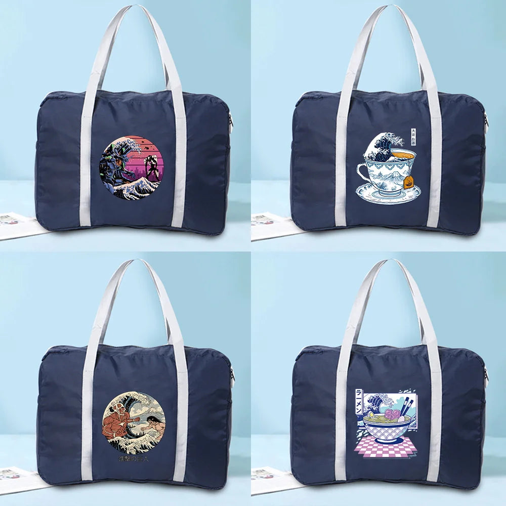 Large Folding Travel Bag Handbag Duffle Bag