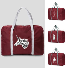 Large Capacity Storage Folding Travel Bags Set for Women Men