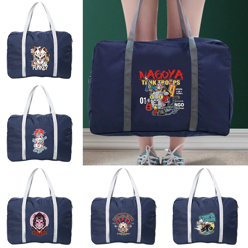 Large Capacity Travel Bag Unisex Organizers Luggage Handbags Clothes Storage