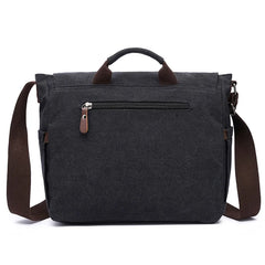Large Capacity Vintage Canvas Briefcase Men Messenger Bags