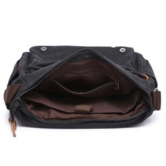 Large Capacity Vintage Canvas Briefcase Men Messenger Bags