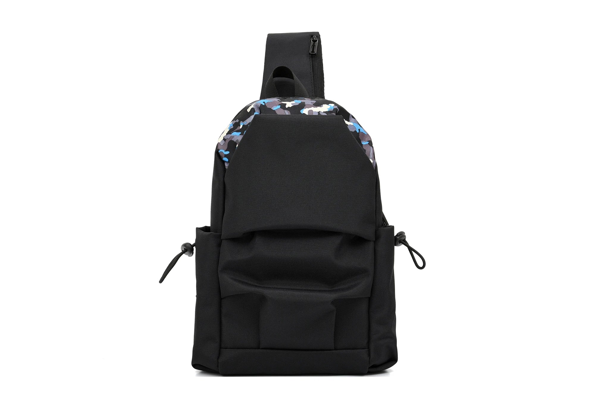 Men's Outdoor Polyester Chest Bag Messenger Shoulder Bag