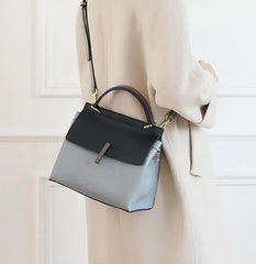 Leather Women's Bags Retro Version All-match Shoulder Bag