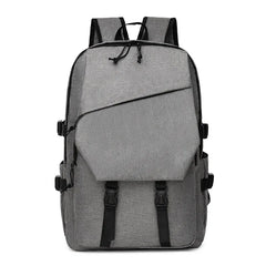 Waterproof Men's Backpack Lightweight 15.6 Inch Schoolbag