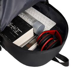Waterproof Men's Backpack Lightweight 15.6 Inch Schoolbag