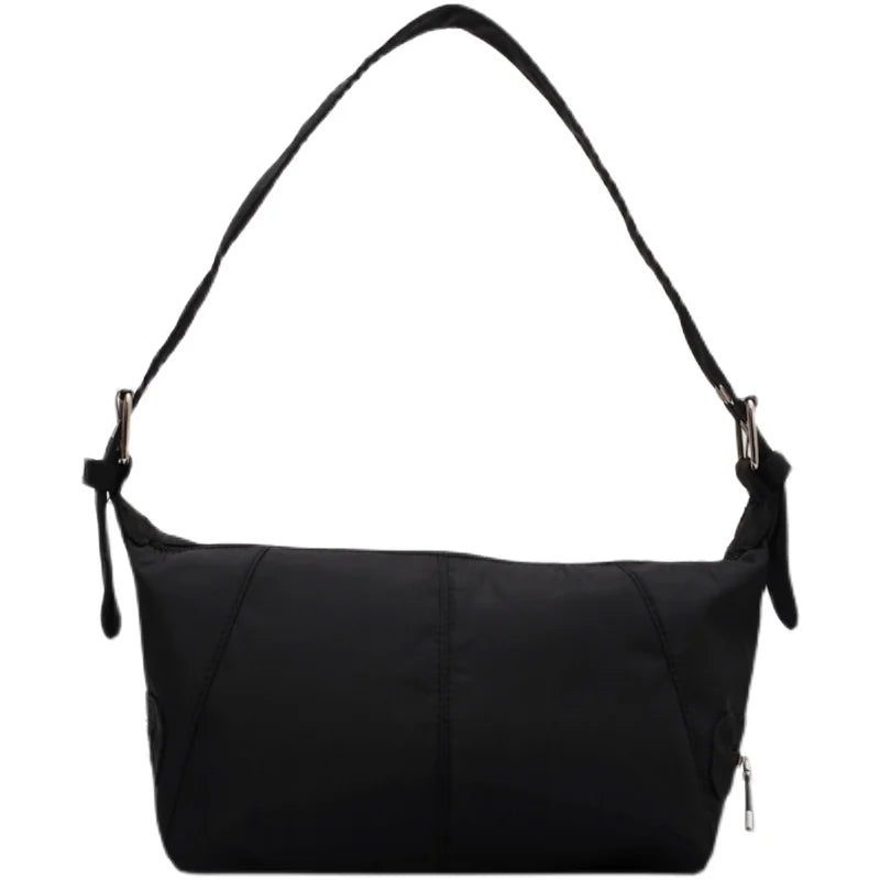 Large Nylon Shoulder Bag for Women