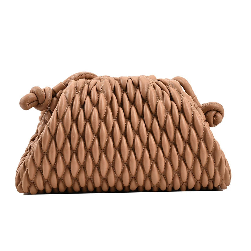 Embroidered Thread Messenger Bag for Women