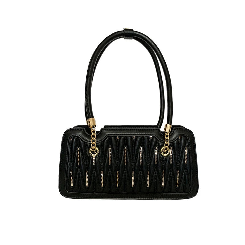 Leather Totes Women Shoulder Bag High Purse Shopper