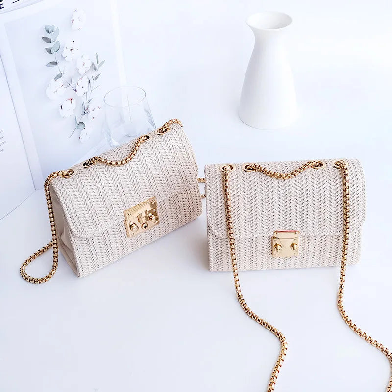 Women's Small Square Crossbody Bag Shoulder Handbag