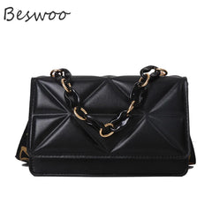 Square Cross-Body Bag for Women