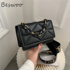 Square Cross-Body Bag for Women