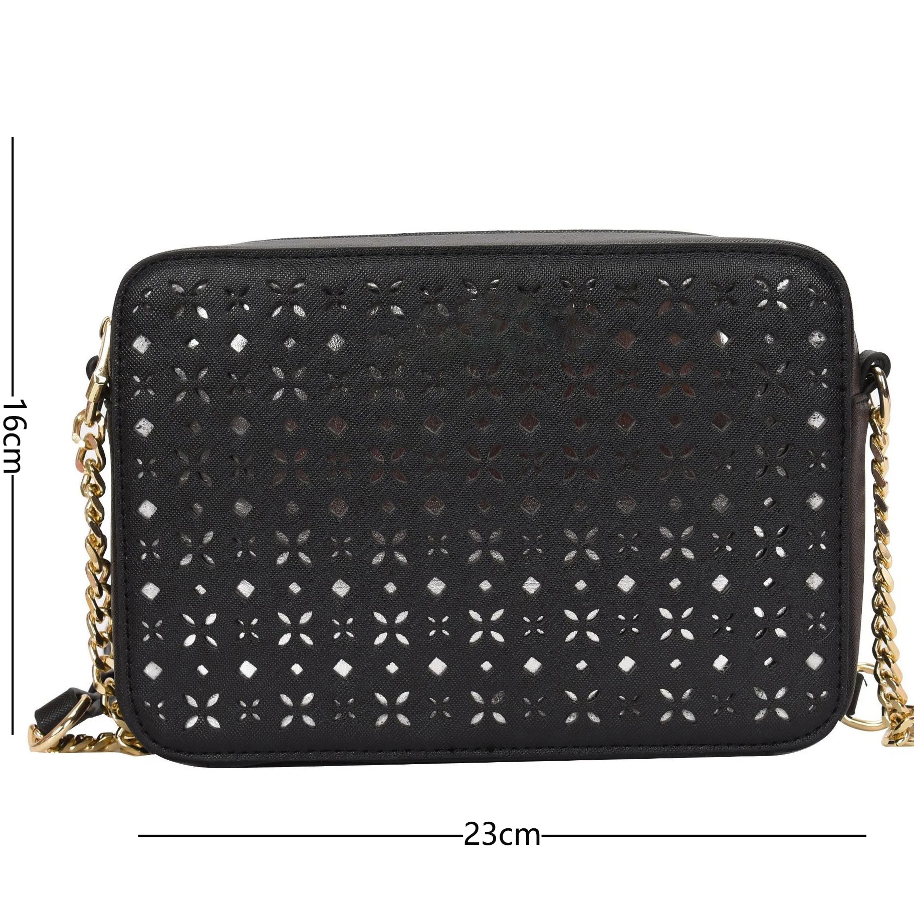 Women's Large Capacity Travel Shoulder Bag PU Leather Messenger Bag