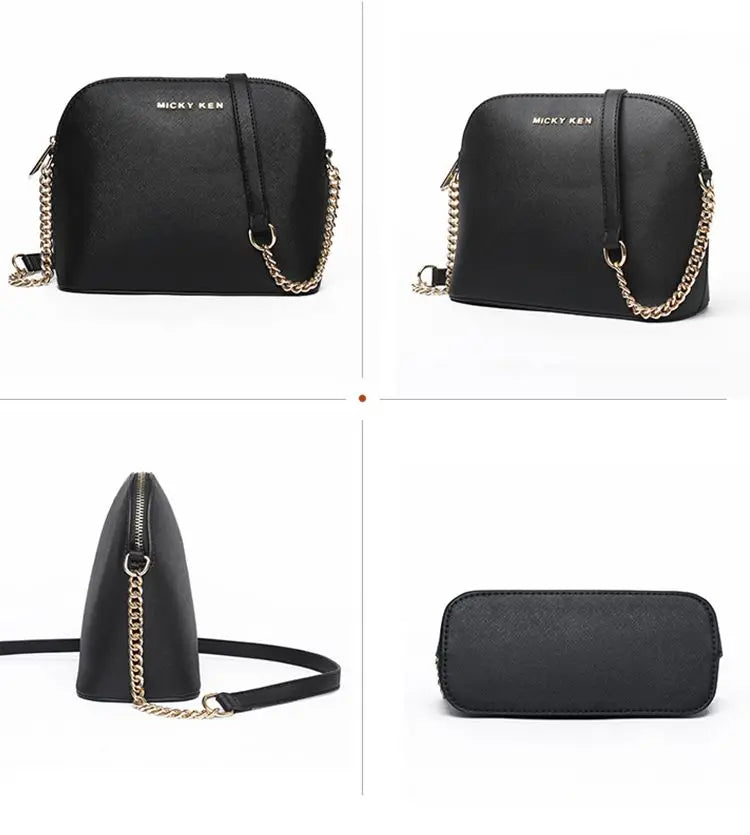 Ladies Large Capacity Shoulder Bag Clutch Handbag Multifunctional Messenger