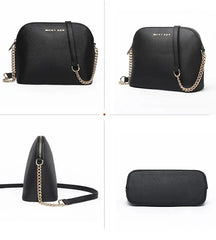 Ladies Large Capacity Shoulder Bag Clutch Handbag Multifunctional Messenger
