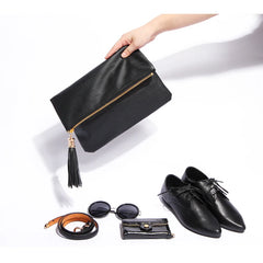 Women Leather Handbag High Messenger Bag Ladies Clutch Famous Bag
