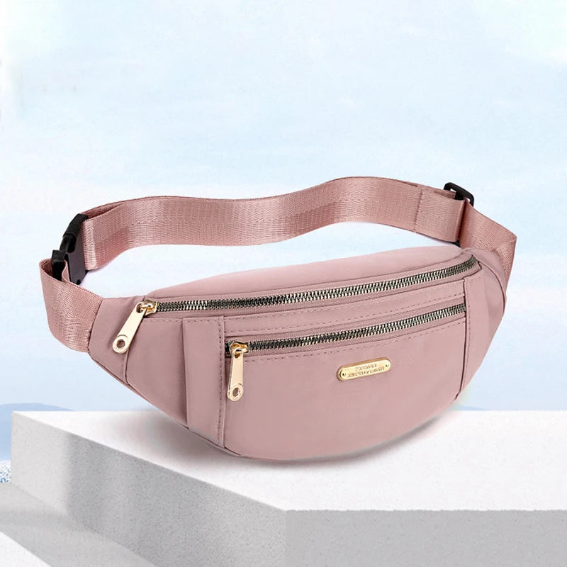 Waterproof Waist Bag Fanny Pack for Both Men and Women