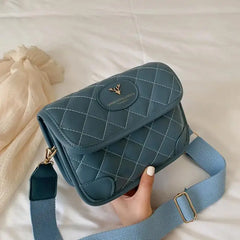 Retro Rhombus Envelope Bag Crossbody for Women