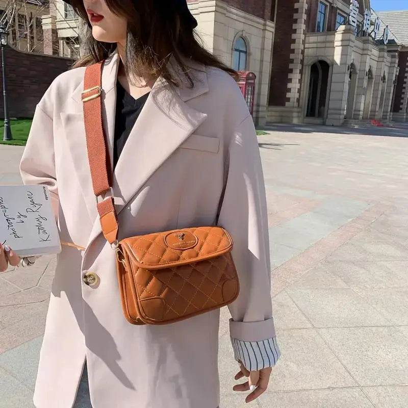 Retro Rhombus Envelope Bag Crossbody for Women