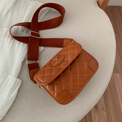 Retro Rhombus Envelope Bag Crossbody for Women