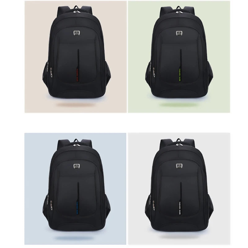 Large Business Men Backpack Oxford School Shoulder Bags Male Backpack