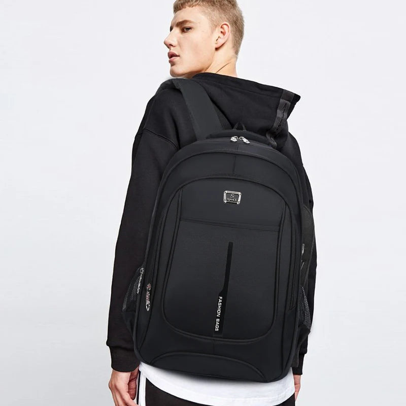 Large Business Men Backpack Oxford School Shoulder Bags Male Backpack