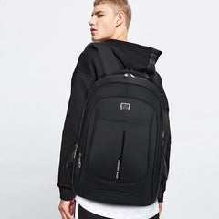Large Business Men Backpack Oxford School Shoulder Bags Male Backpack