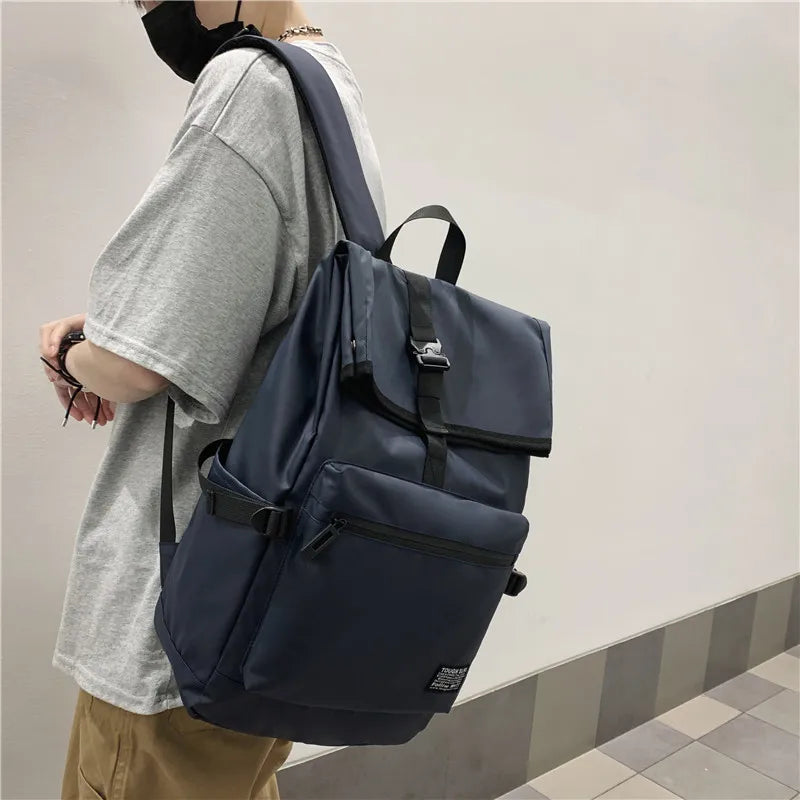 Large Capacity Breathable Backpack Men's Travel Bag Casual Men's Backpack
