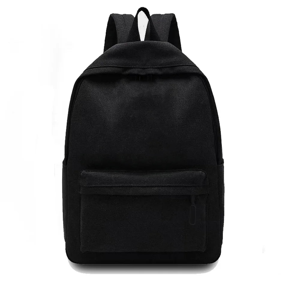26 Letters Print School Backpack for Teen Girls Women Shoulder Laptop