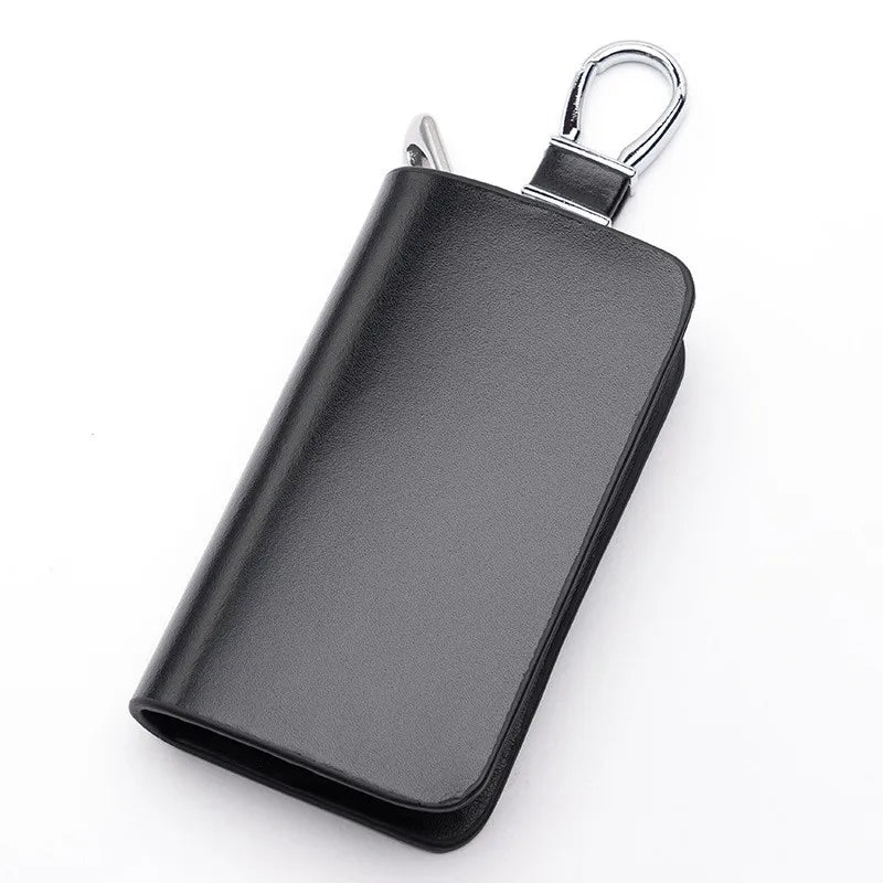 Car Key Case Bag Remote Control Protector Cover Wallets Organizer