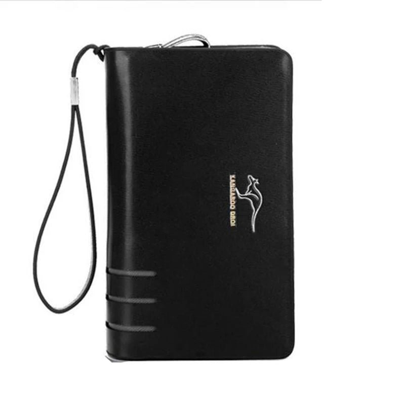 Large Capacity Clutch Bag Multifunction Wallet Men