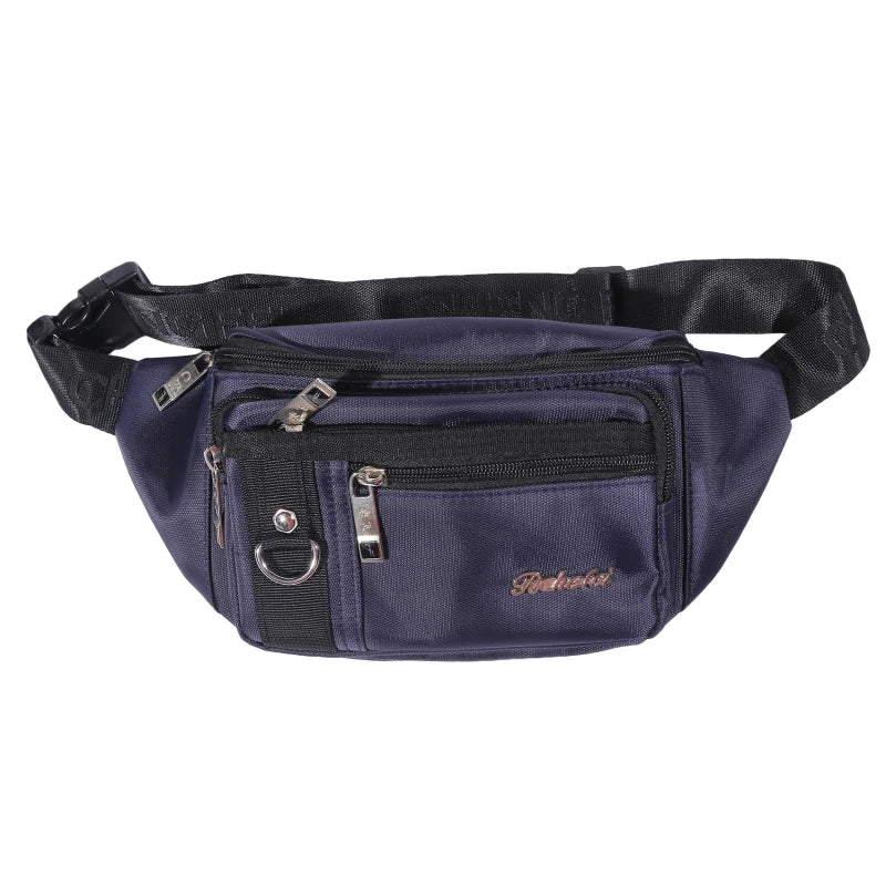 Men Waist Bag Pack Wallet Purse Phone Belt Bag Pouch