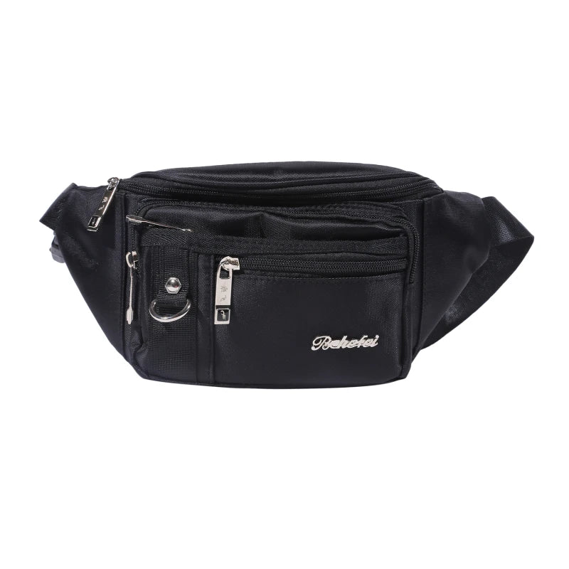 Men Waist Bag Pack Wallet Purse Phone Belt Bag Pouch